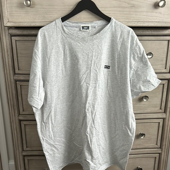 Kith Men's Grey T-Shirt - Picture 1 of 4